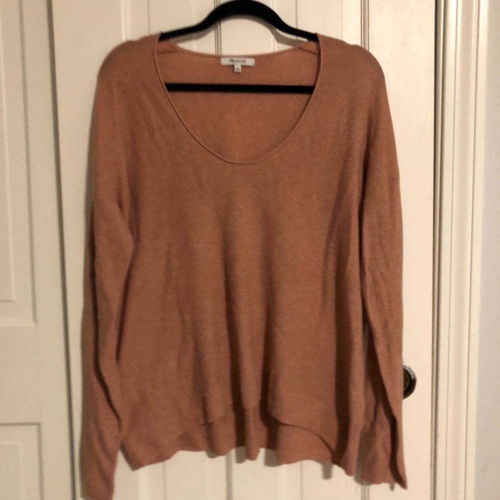 Light Madewell Sweater